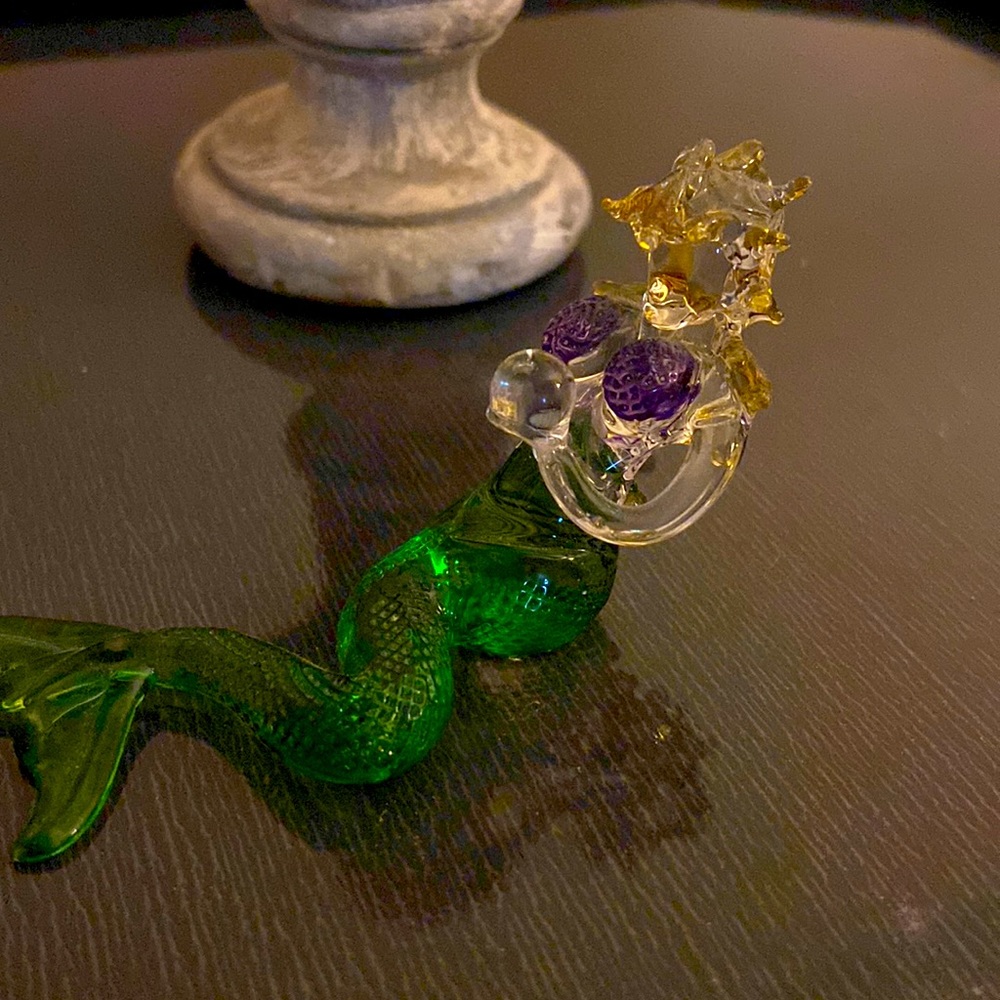 Glass Mermaid - Picture 3 of 5
